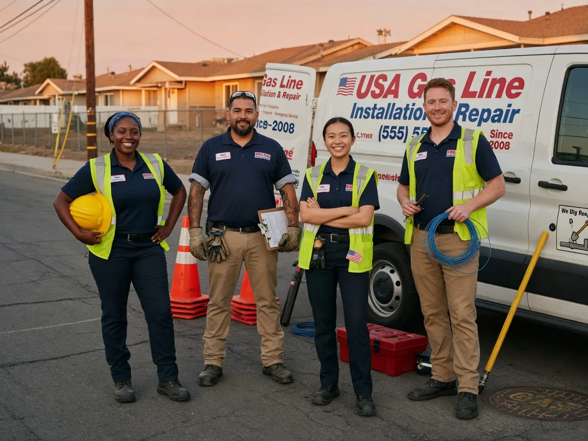 Gas Line Installation company in Rollingstone, MN