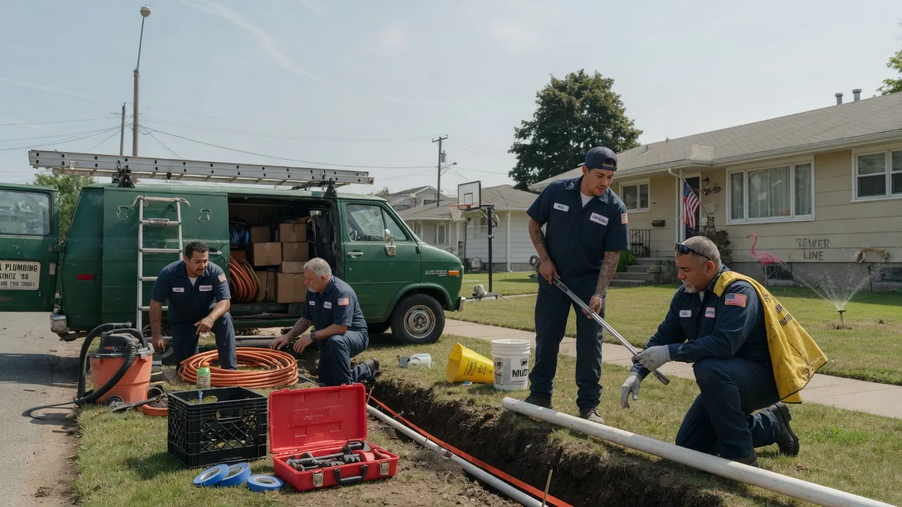 Gas Line Installation in Rollingstone, MN near me