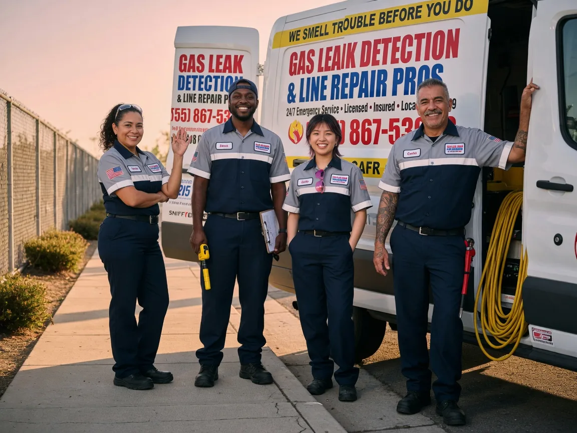 Gas Line Repair company in Rollingstone, MN
