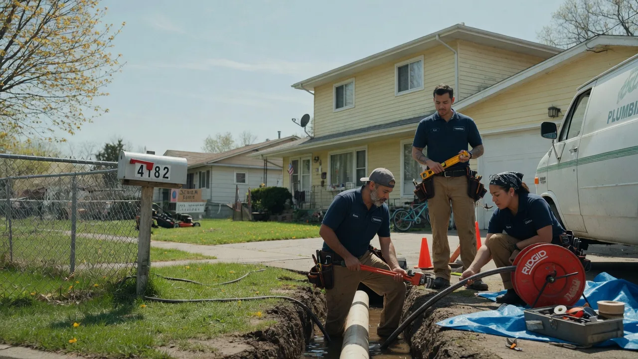 Gas Line Repair in Rollingstone, MN near me